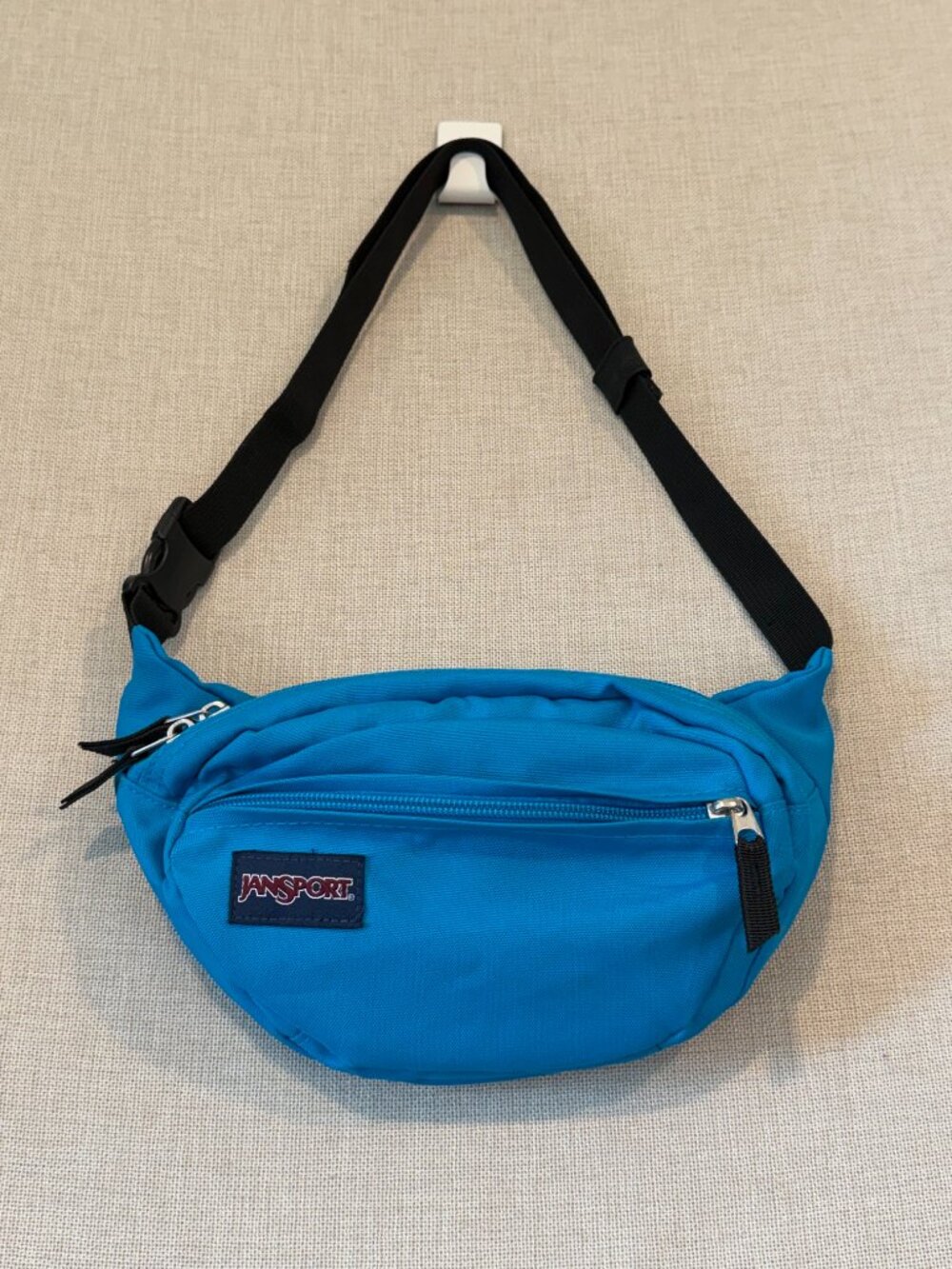 JanSport 90’s Fifth Fanny Pack Waist Pack - Electric blue